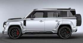 Lumma Design "tặng" Land Rover Defender 2021 một vẻ ngoài "hoang dại"