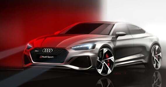Audi RS5 2020 – Ngoại thất lạ đi cùng công nghệ mới