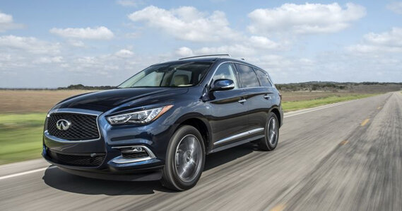 Infiniti QX60 2017 mạnh thêm 30 mã lực giá từ 989 triệu đồng