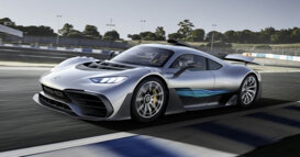 Mercedes-AMG One - Siêu xe cho đại gia ưa tốc độ sẽ xuất xưởng vào năm 2021