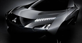 Mitsubishi e-Evolution concept hiển thị rõ ràng với loạt ảnh teaser chính thức