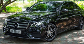 Đánh giá xe Mercedes-Benz E300 AMG sau 2 năm sử dụng - Xe lắp ráp liệu có "tã"?