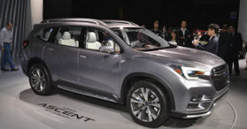 Subaru Ascent - Xe SUV 3 hàng ghế mới hoàn toàn mới