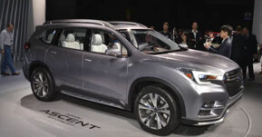 Subaru Ascent - Xe SUV 3 hàng ghế mới hoàn toàn mới