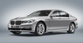 740e iPerformance - Sedan hybrid hiệu suất mới của BMW chính thức ra mắt Thế giới