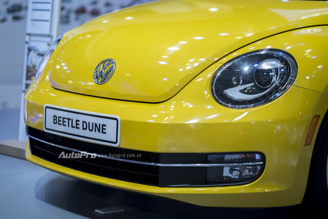 Volkswagen trưng bày Beetle 2016 phiên bản thường nhưng dán tem Dune - Ảnh 5.