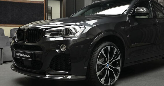 BMW X4 đẹp xuất sắc nhờ M Performance và các phần thiết kế 3D