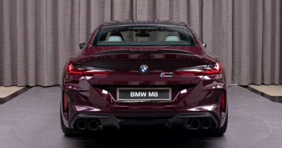 Chiêm ngưỡng BMW M8 Competition Gran Coupe 2020 đắp đầy "đồ chơi" đắt tiền