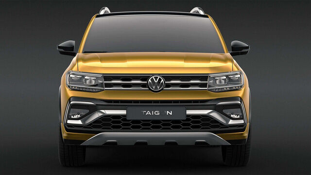 Trình diện Volkswagen Taigun - SUV mới đối đầu Ford EcoSport và ngáng đường Kia Seltos - Ảnh 1.