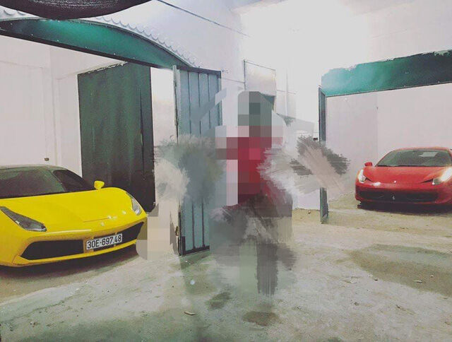 Chiếc Ferrari 458 Italia với hành tung bí ẩn bất ngờ xuất hiện tại Hà Nội, garage còn gây chú ý hơn - Ảnh 2.