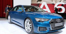 Audi A6 sẵn sàng đối đầu BMW 5-Series với công nghệ và vẻ đẹp của A8