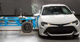 Toyota Corolla Hatchback 2019 đạt 5 sao danh giá trong cuộc thử nghiệm an toàn ANCAP