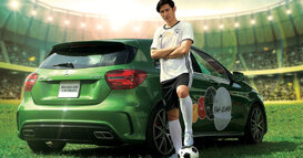Huy Khánh cùng Mercedes-Benz "cháy" hết mình với đội tuyển Đức mùa Euro