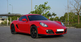 10 năm tuổi, Porsche Cayman chỉ đắt hơn Toyota Camry 150 triệu đồng