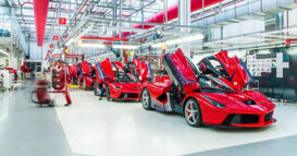 Ferrari tiếp tục là thương hiệu mạnh nhất thế giới trong năm 2020