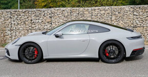 Bắt gặp Porsche 911 GTS 2020 "không mảnh vải che thân"
