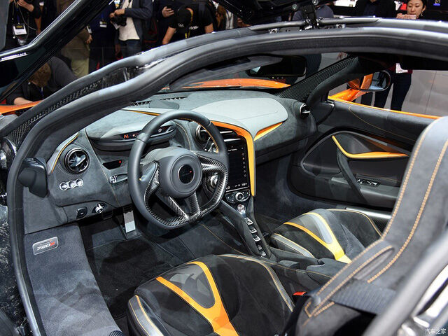 McLaren 720S - Lựa chọn mới cho nhà giàu Trung Quốc - Ảnh 4.