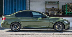 BMW M3 lạ lẫm với áo choàng Urban Green từ BMW Individual