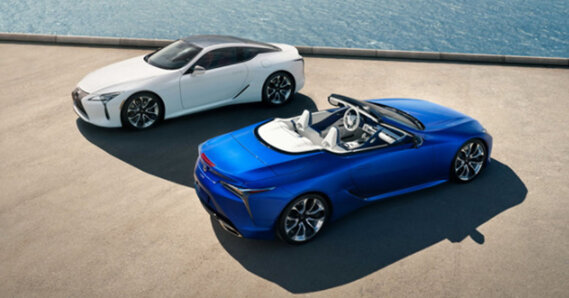 Ra mắt Lexus LC500 Convertible - Mui trần đẹp không góc chết