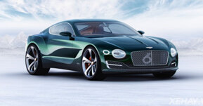 EXP 10 Speed 6 Concept của Bentley “giật giải” thiết kế thông minh của Đức
