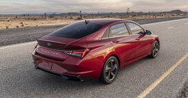 Hyundai Elantra 2021 thế hệ mới "lột xác" toàn diện từ trong ra ngoài