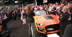 Ford Mustang Shelby GT500 2020 đầu tiên được bán có giá 25,5 tỷ VNĐ