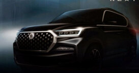 SUV Hàn Quốc Ssangyong Rexton 2021: Đối thủ của Hyundai Santa Fe chuẩn bị trình làng