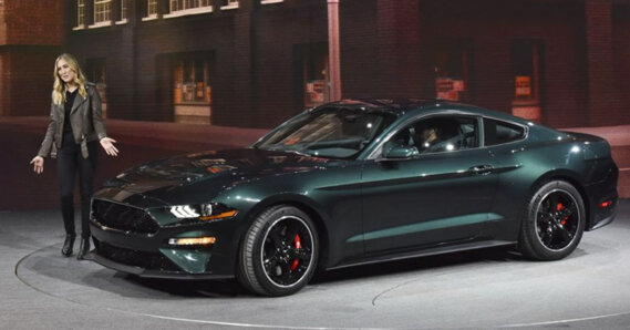 Ford Mustang Bullitt 2020 không thêm tính năng mà vẫn tăng giá