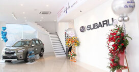 Subaru Việt Nam mở rộng hệ thống phân phối tại Hà Nội với Subaru Giải Phóng