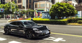 Đây chính là Porsche Taycan sắp về Việt Nam?