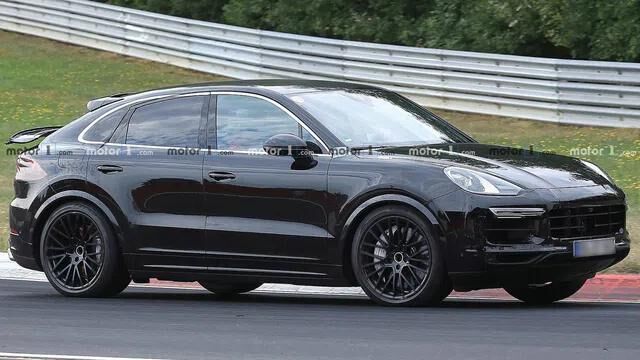 Porsche Cayenne Coupe 2020 tiếp tục lộ diện với loạt ảnh mới không che đậy - Ảnh 3.