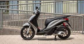 Piaggio Medley S 125 2020 - Lãng mạn và thực dụng