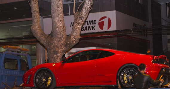 Ferrari F430 Scuderia độc nhất vô nhị bất ngờ tái xuất tại Hà Nội