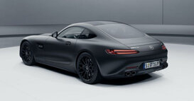 Mercedes-AMG GT 2021 tăng thêm 54 mã lực, càng hấp dẫn hơn với phiên bản Stealth Edition