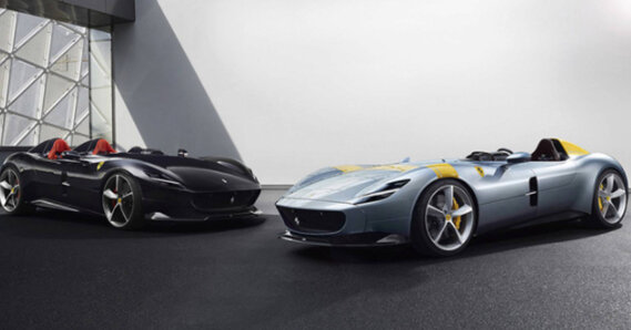 Ferrari chính thức trình làng 2 phiên bản đặc biệt cùng lúc với tên gọi Monza