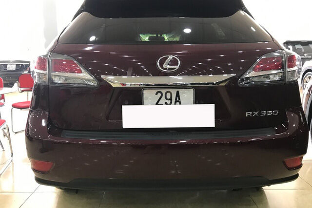 Sau gần 5 năm sử dụng, Lexus RX350 bán lại vẫn có giá 2,55 tỷ đồng - Ảnh 4.