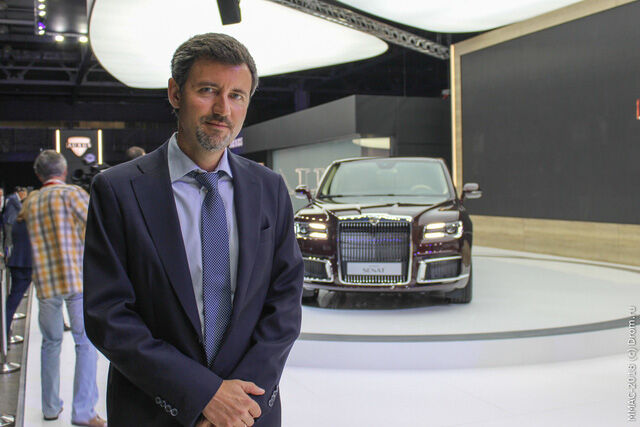 7 sự thật bất ngờ giờ mới kể về Aurus Senat - Rolls-Royce của nước Nga - Ảnh 1.