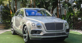 Những chiếc SUV siêu sang Bentley Bentayga đầu tiên đến tay chủ