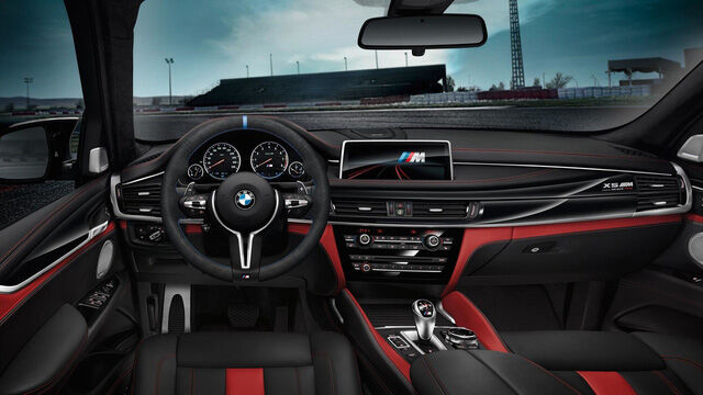 BMW tung ra phiên bản đặc biệt mới của cặp SUV sang X5 M và X6 M - Ảnh 5.