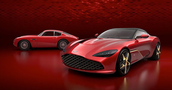 Aston Martin DBS GT Zagato 2021 sẽ sở hữu tấm lưới tản nhiệt vô cùng độc đáo