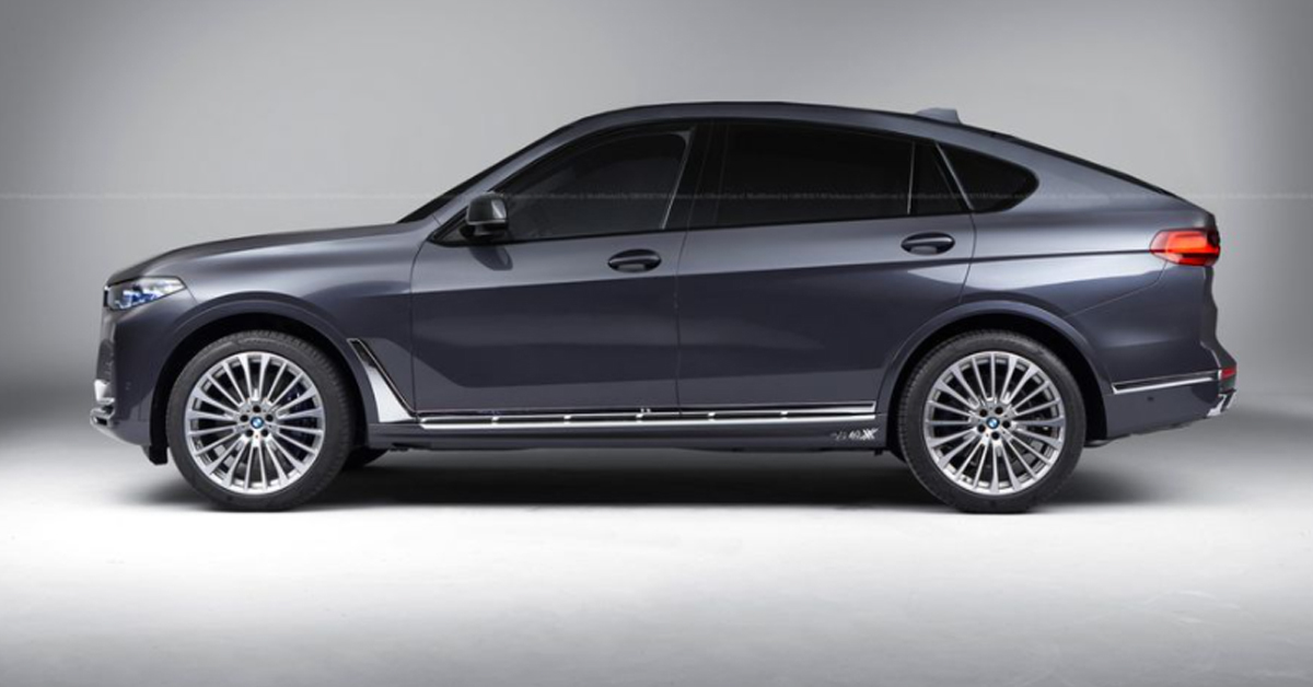 Mẫu SUV mạnh nhất của BMW lộ diện bản phác thảo hé lộ sự khác biệt