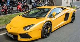 Lamborghini Aventador LP700-4 đầu tiên tại Việt Nam với biển số tứ quý 9 tái xuất trên phố Sài Gòn sau hơn một năm ẩn mình