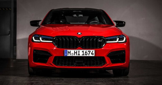 BMW M5 2021 ra mắt với diện mạo mới và công nghệ nâng cấp