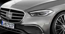 Mercedes-Benz S-Class 2021 xuất hiện mượt mà trong bản phác thảo mới nhất