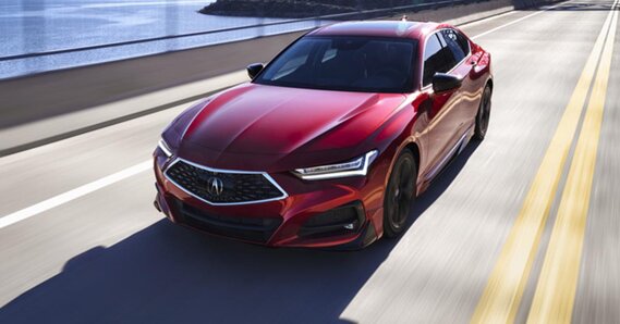 Ra mắt Acura TLX 2021 - 'Honda Accord hạng sang' đấu Mercedes-Benz C-Class