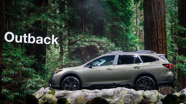 Subaru Outback 2020 trình làng: Công suất mới, thiết kế cũ - Ảnh 5.