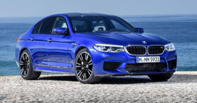 BMW công bố gói nâng cấp Competition Package giúp M5 mới mạnh mẽ 625 mã lực
