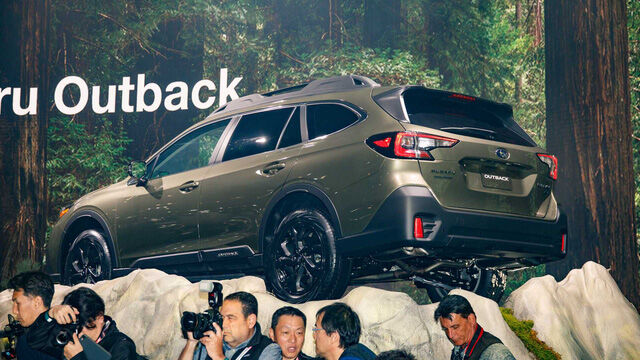 Subaru Outback 2020 trình làng: Công suất mới, thiết kế cũ - Ảnh 6.