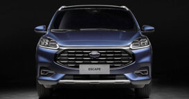 Ngó nghiêng Ford Escape 2020 phiên bản dành riêng cho thị trường Trung Quốc