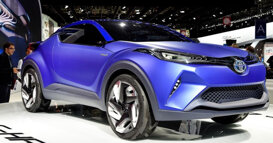 Quyết cạnh tranh Honda HR-V, Toyota "ủ mưu" sản xuất mẫu Crossover cỡ nhỏ mới